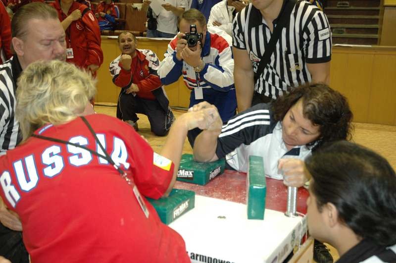 World Armwrestling Championships 2007 Day