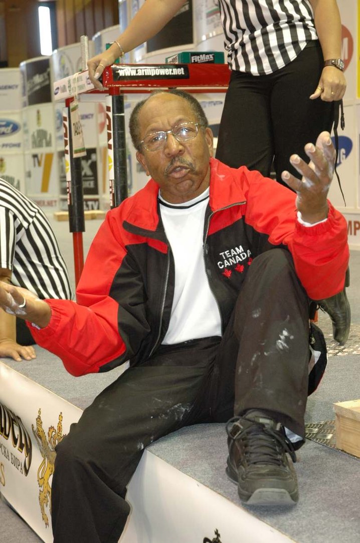 World Armwrestling Championships 2007 Day