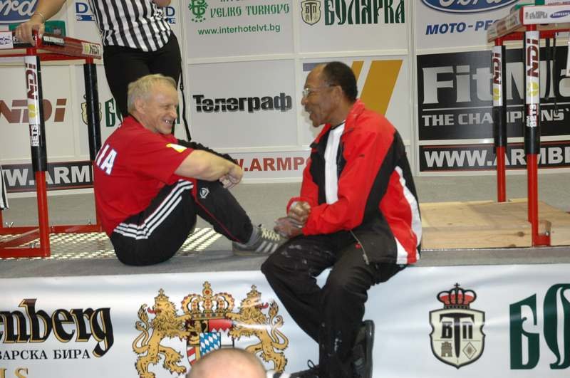 World Armwrestling Championships 2007 Day