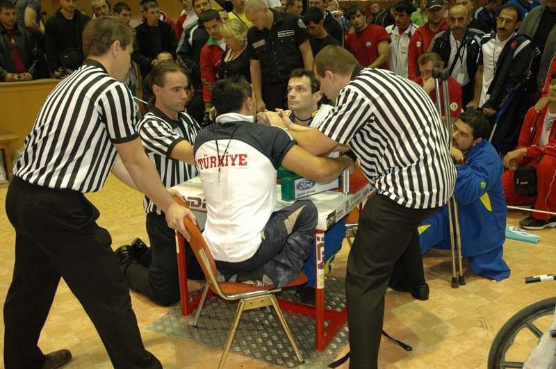 World Armwrestling Championships 2007 Day