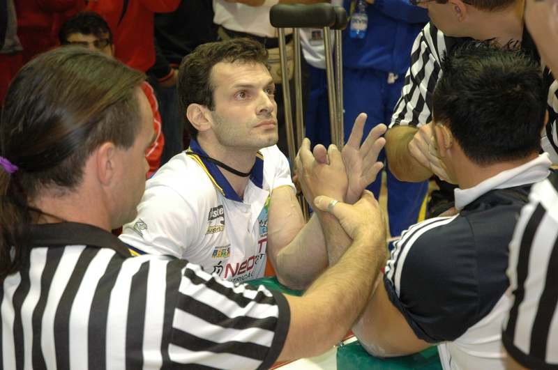 World Armwrestling Championships 2007 Day
