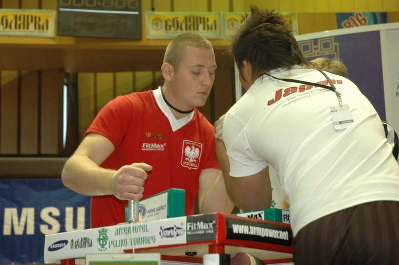 World Armwrestling Championships 2007 Day