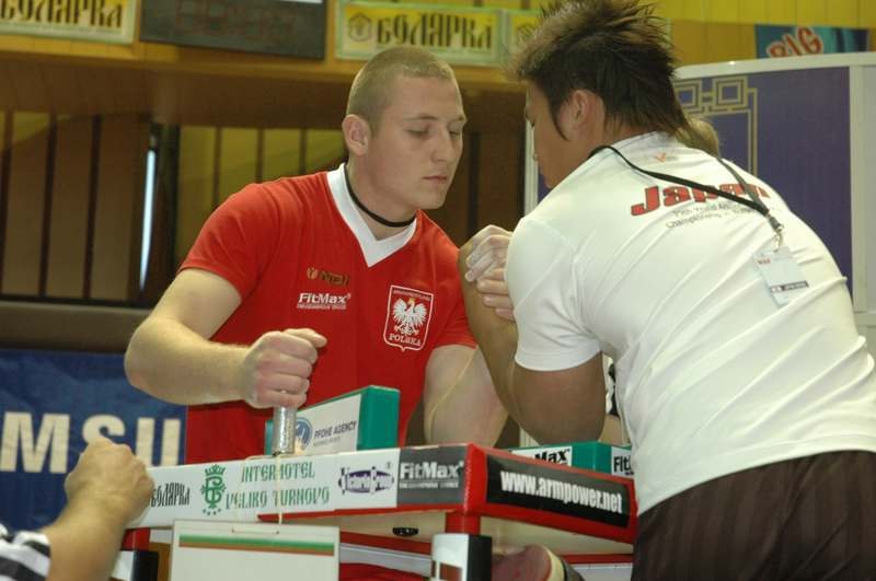 World Armwrestling Championships 2007 Day