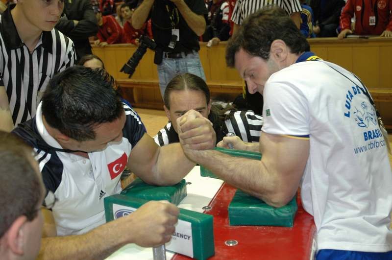World Armwrestling Championships 2007 Day