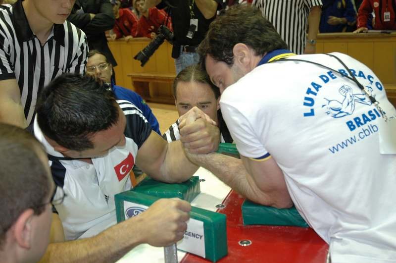 World Armwrestling Championships 2007 Day