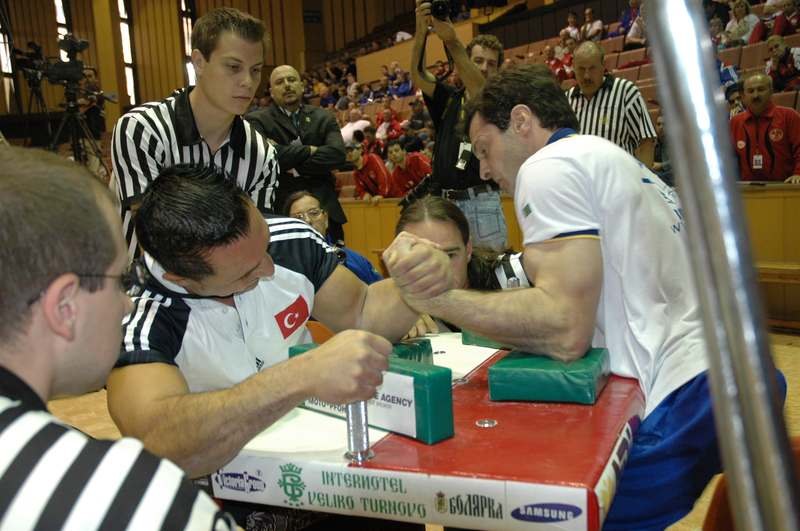 World Armwrestling Championships 2007 Day