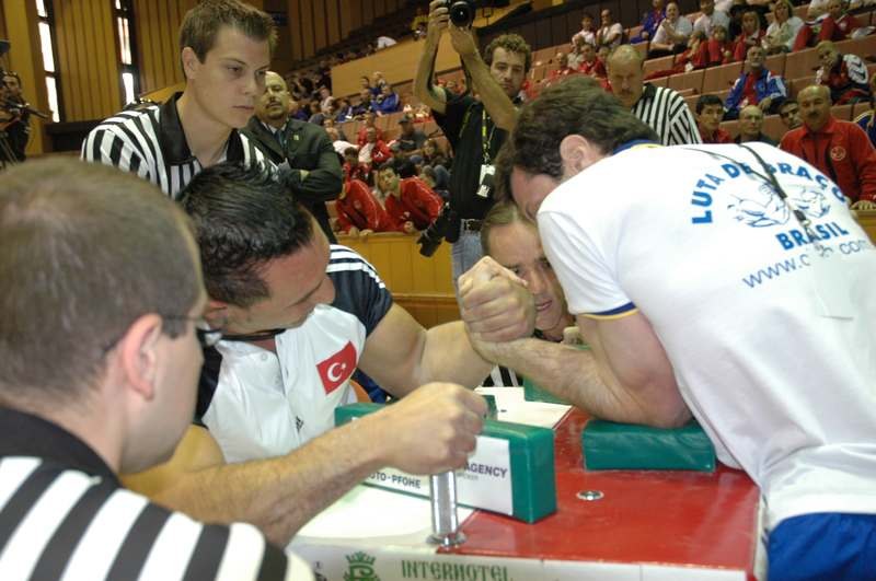 World Armwrestling Championships 2007 Day