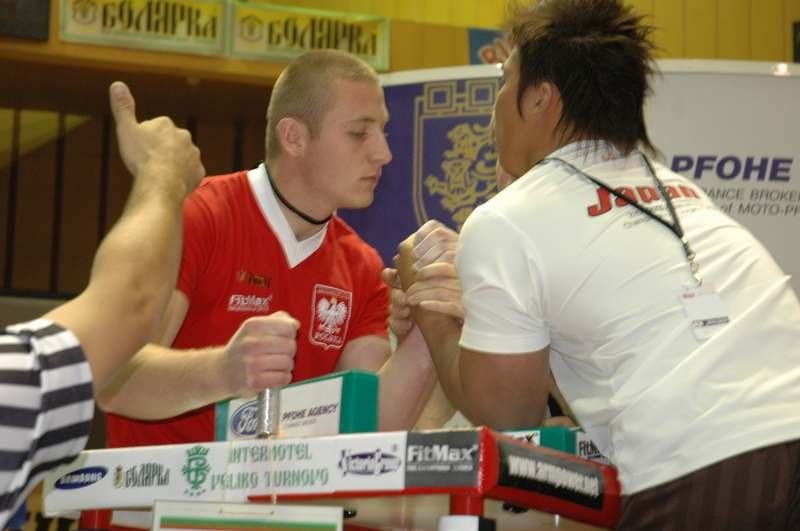 World Armwrestling Championships 2007 Day