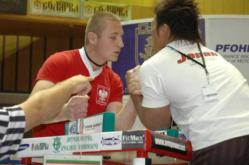 World Armwrestling Championships 2007 Day