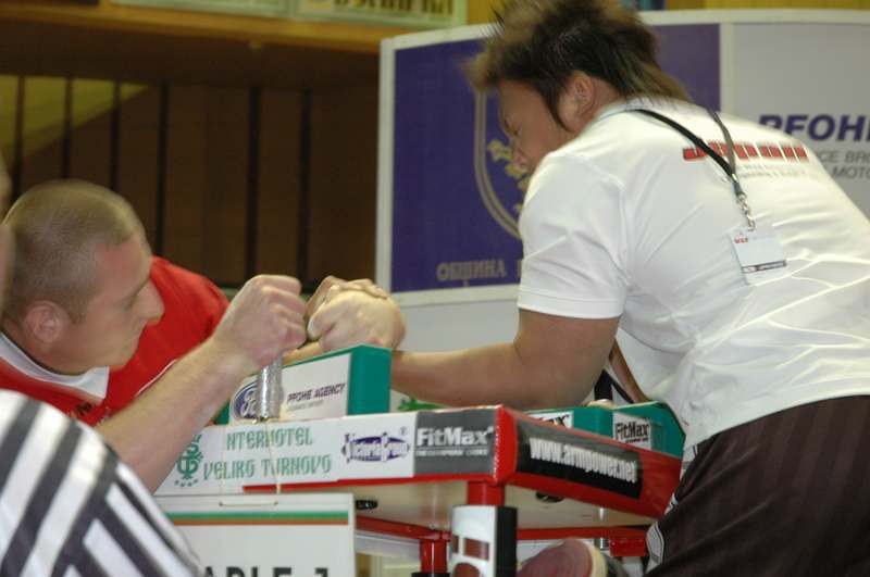 World Armwrestling Championships 2007 Day