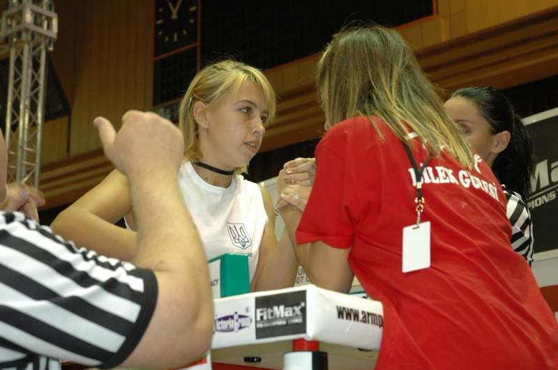 World Armwrestling Championships 2007 Day