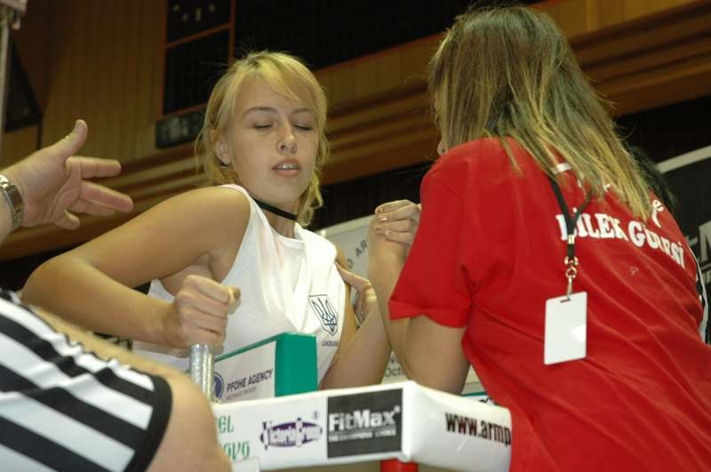 World Armwrestling Championships 2007 Day
