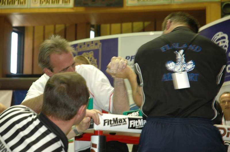 World Armwrestling Championships 2007 Day