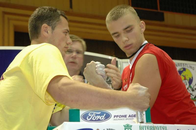 World Armwrestling Championships 2007 Day