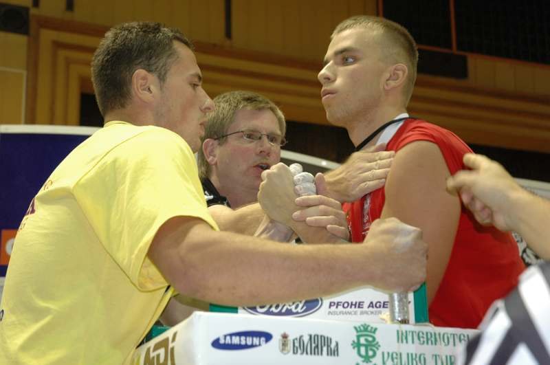 World Armwrestling Championships 2007 Day