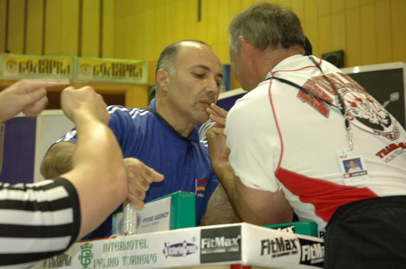 World Armwrestling Championships 2007 Day