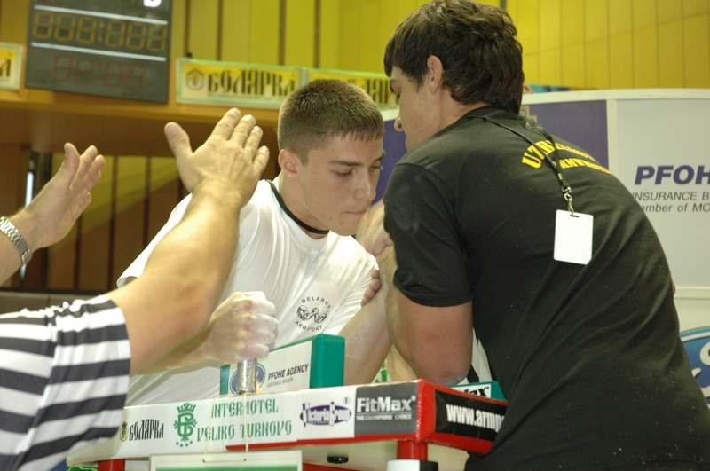World Armwrestling Championships 2007 Day
