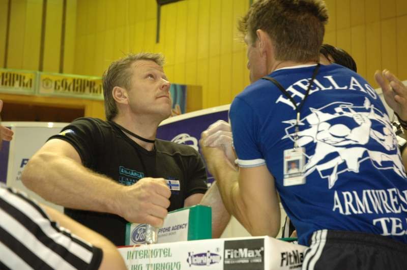 World Armwrestling Championships 2007 Day