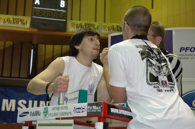 World Armwrestling Championships 2007 Day