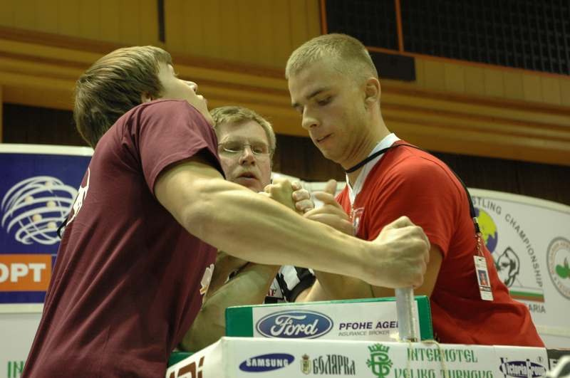 World Armwrestling Championships 2007 Day