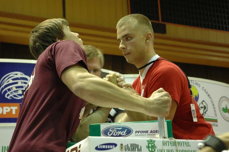 World Armwrestling Championships 2007 Day