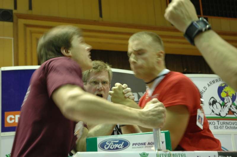 World Armwrestling Championships 2007 Day