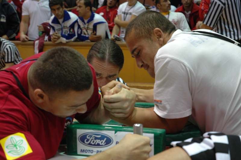 World Armwrestling Championships 2007 Day