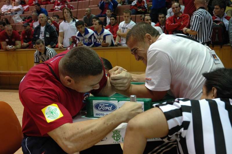 World Armwrestling Championships 2007 Day