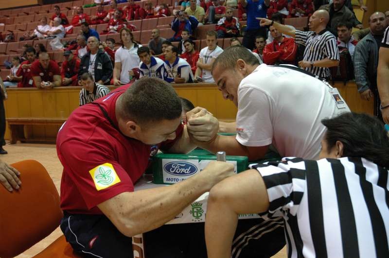 World Armwrestling Championships 2007 Day