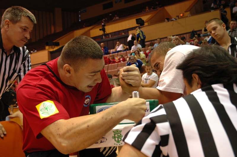 World Armwrestling Championships 2007 Day