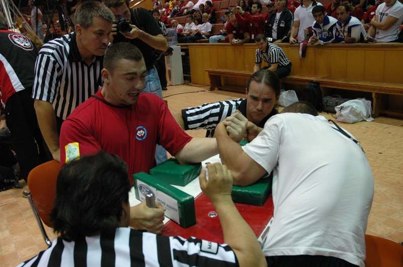World Armwrestling Championships 2007 Day