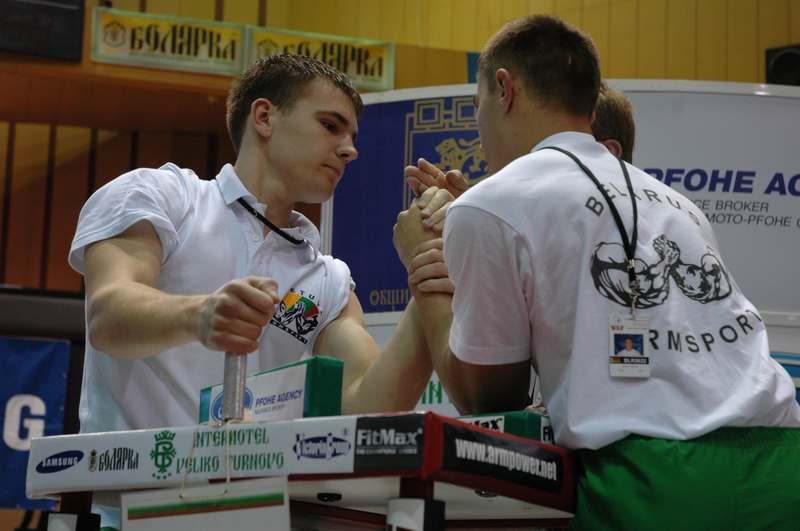 World Armwrestling Championships 2007 Day