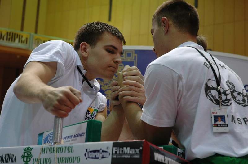 World Armwrestling Championships 2007 Day