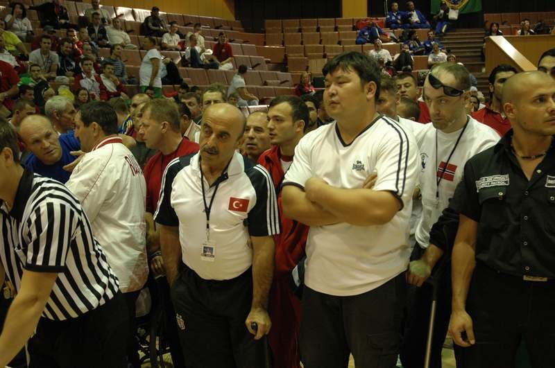 World Armwrestling Championships 2007 Day