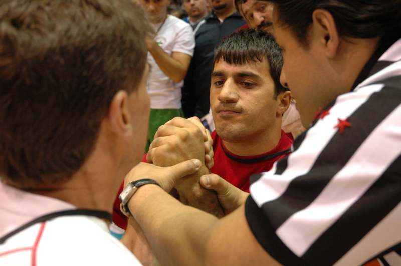 World Armwrestling Championships 2007 Day