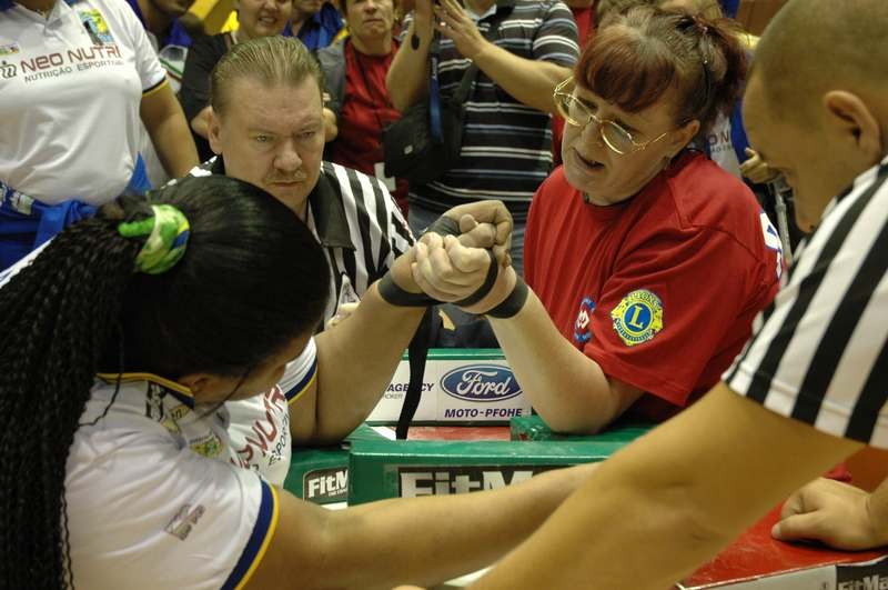 World Armwrestling Championships 2007 Day