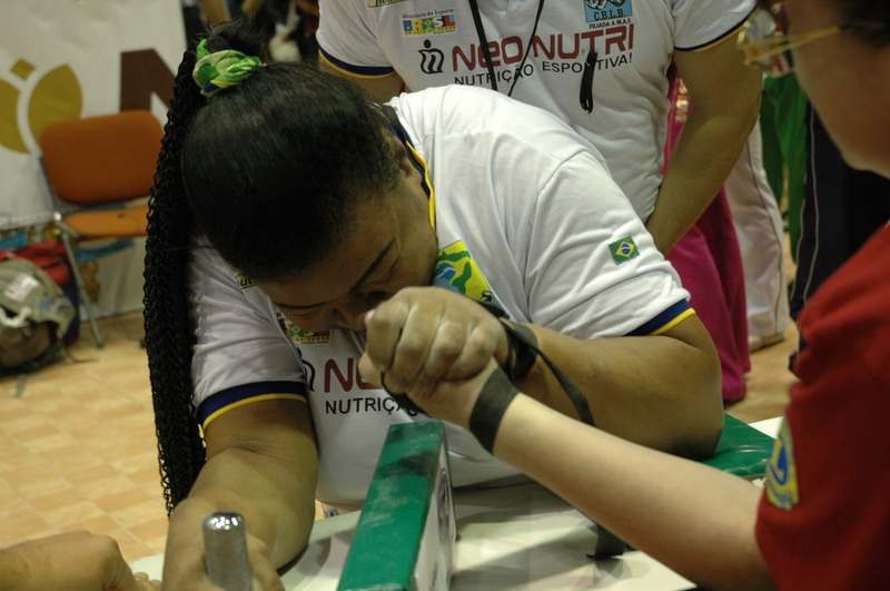 World Armwrestling Championships 2007 Day