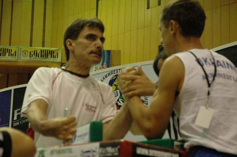 World Armwrestling Championships 2007 Day