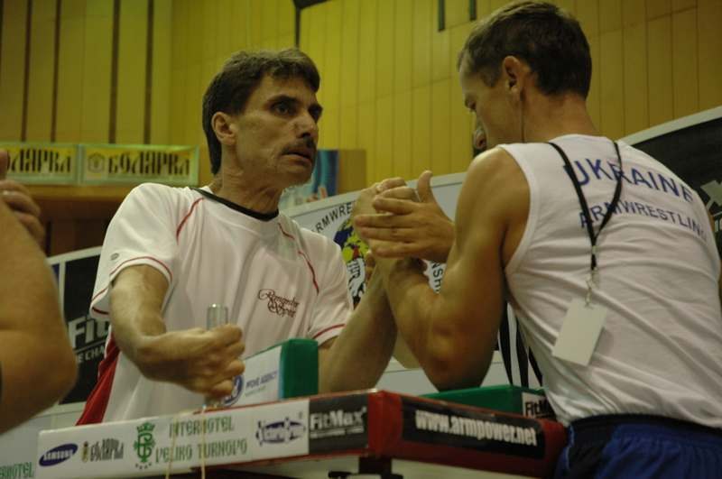 World Armwrestling Championships 2007 Day