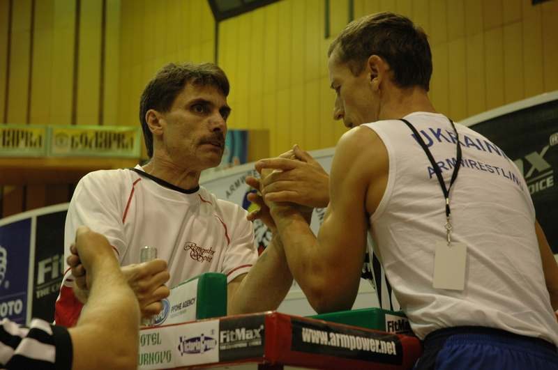 World Armwrestling Championships 2007 Day