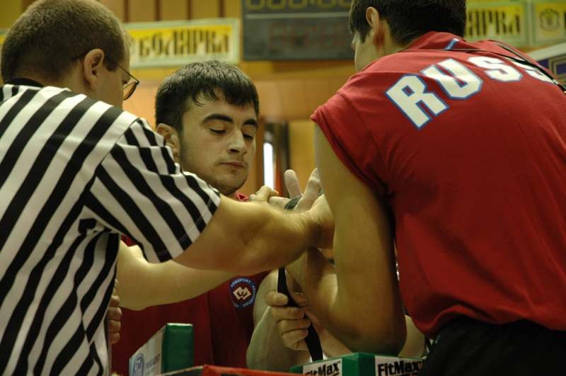 World Armwrestling Championships 2007 Day