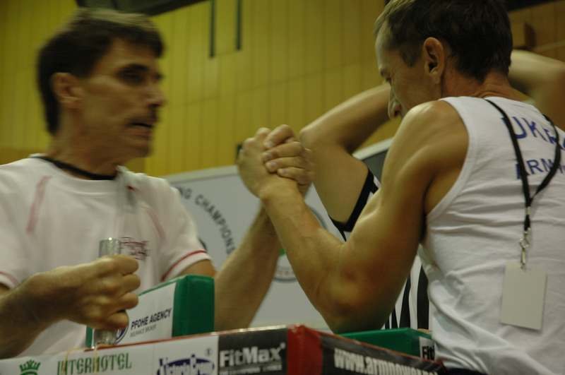 World Armwrestling Championships 2007 Day
