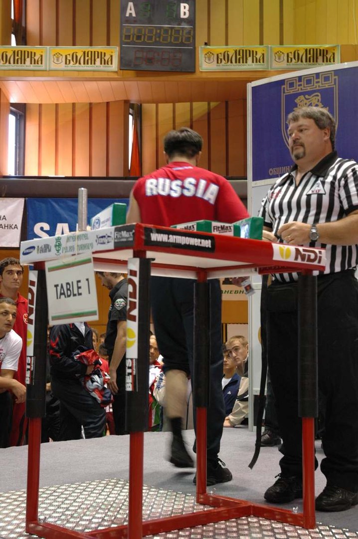 World Armwrestling Championships 2007 Day