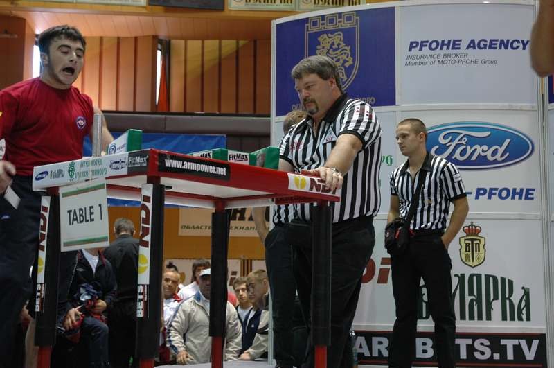 World Armwrestling Championships 2007 Day