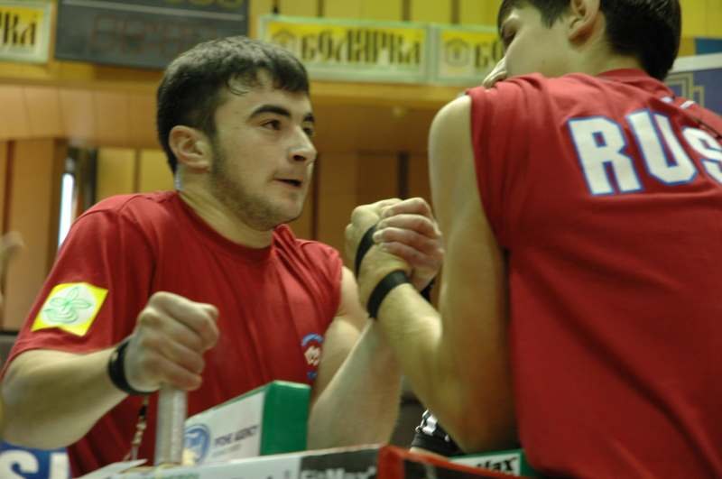 World Armwrestling Championships 2007 Day