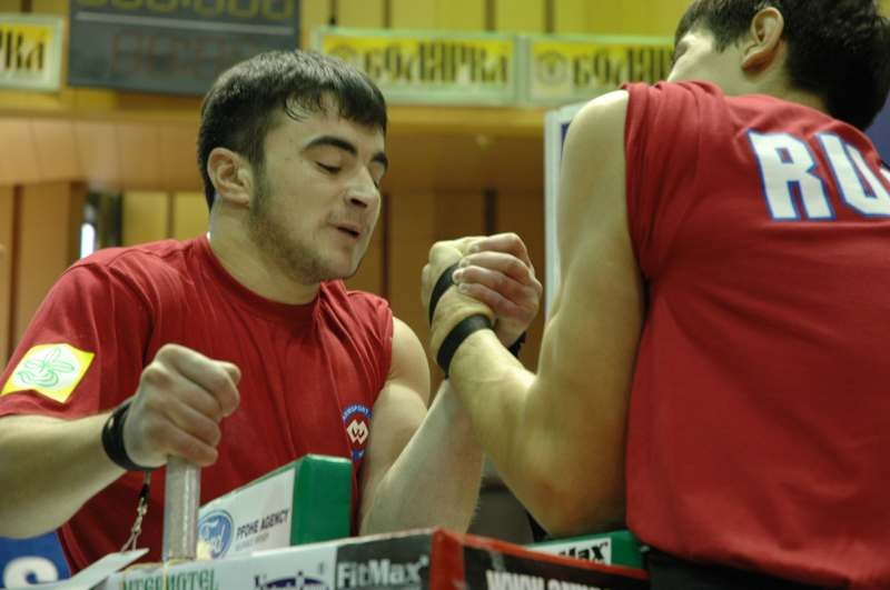 World Armwrestling Championships 2007 Day