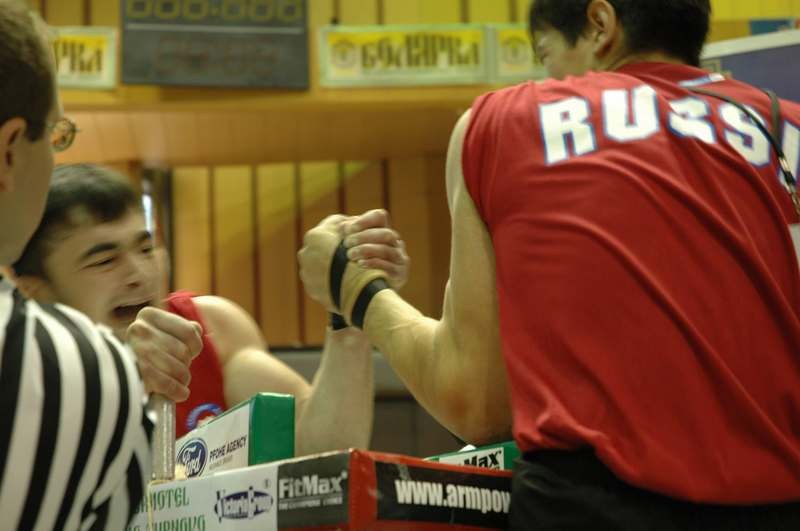 World Armwrestling Championships 2007 Day