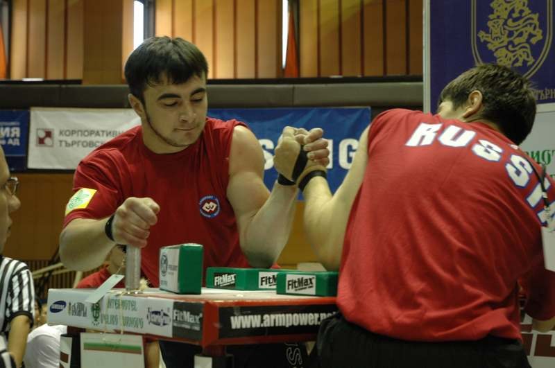 World Armwrestling Championships 2007 Day