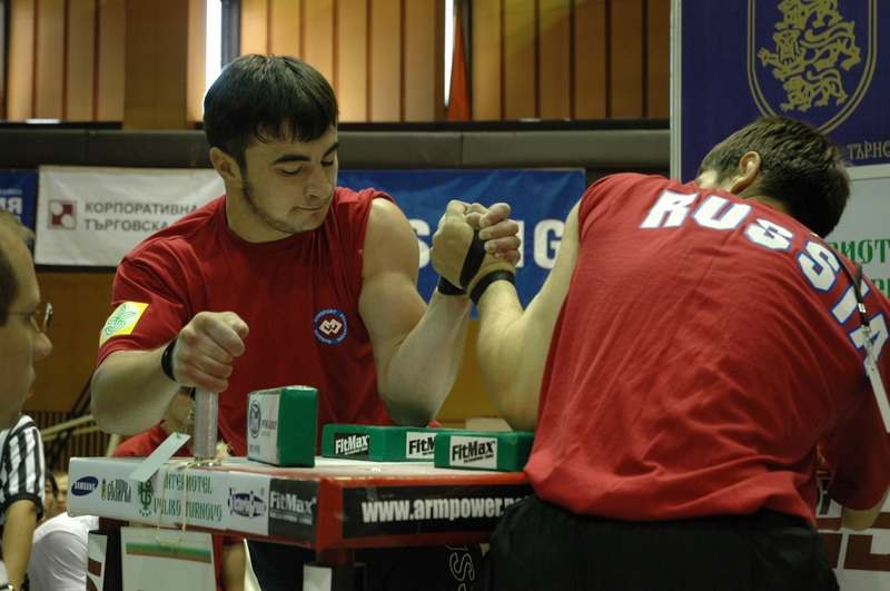 World Armwrestling Championships 2007 Day