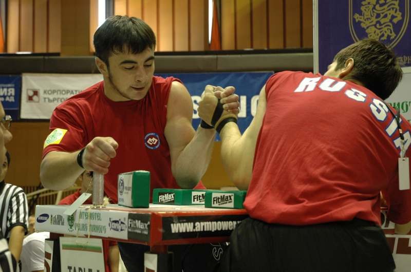 World Armwrestling Championships 2007 Day